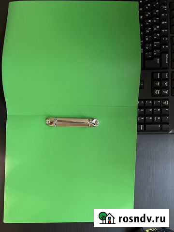 Папка на 2 кольцах OfficeSpace Вязьма - изображение 1