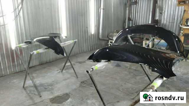 Покраска авто.замена порогов.жестянка Тула - изображение 1