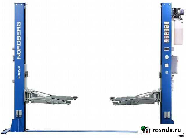 Подъемник 2х стоечный Nordberg N4122A-5T 380В Липецк - изображение 1