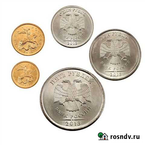 Монеты регулярного выпуска Череповец - изображение 1