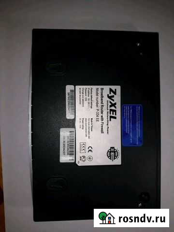 Маршрутизатор Zyxel P-334 EE Пенза - изображение 1