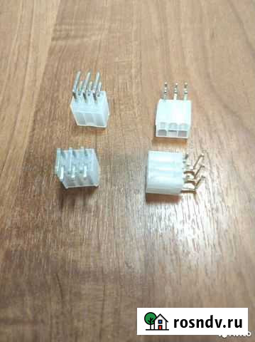 Разъем на Хэш плату 5569, 6 pin Molex Саратов - изображение 1