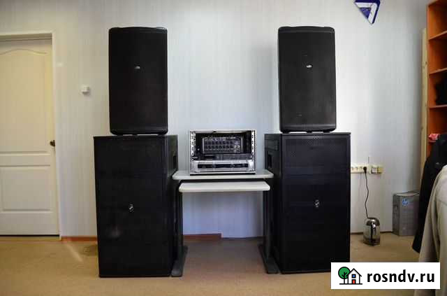 Комплект звукового оборудования Пермь - изображение 1