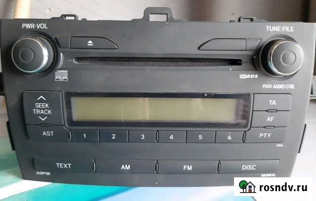 Автомагнитола на Taйоту Королу Когалым - изображение 1