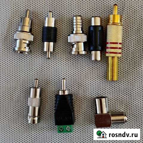 Переходники и разъемы bnc тюльпаны Краснодар - изображение 1