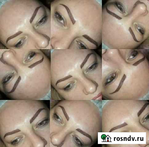 Татуаж бровей Черусти - изображение 1