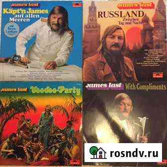 Грампластинки James Last(Germany) Москва
