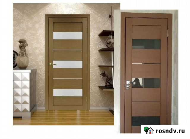 Дверь межкомнатная Турин 526 Орех Краснодар - изображение 1