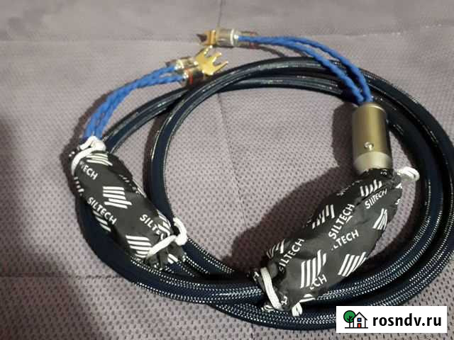 Siltech 35 years Crown Princess акуст./rcaxlr Старый Оскол - изображение 1