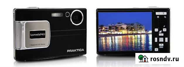Немецкая цифровая фотокамера Praktica luxmedia7403 Калининград - изображение 1