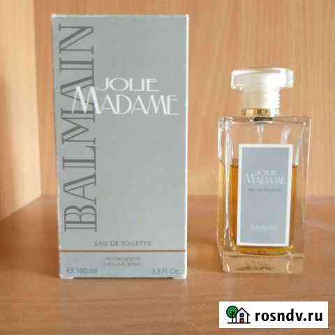 EDT Balmain Jolie Madam Иркутск