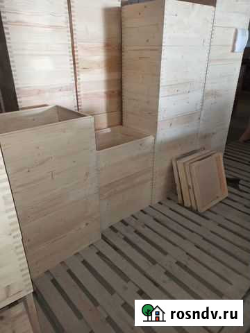 Ульи деревянные не крашеные Рязань - изображение 1