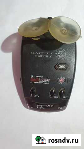 Антирадар cobra 360 Lazer4 Ижевск - изображение 1
