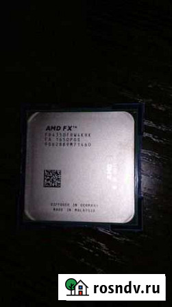 Процессор amd fx 4350 Сызрань - изображение 1