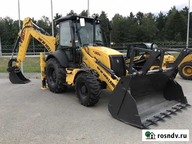 Экскаватор-погрузчик New Holland B90B, 2021 Уфа - изображение 1