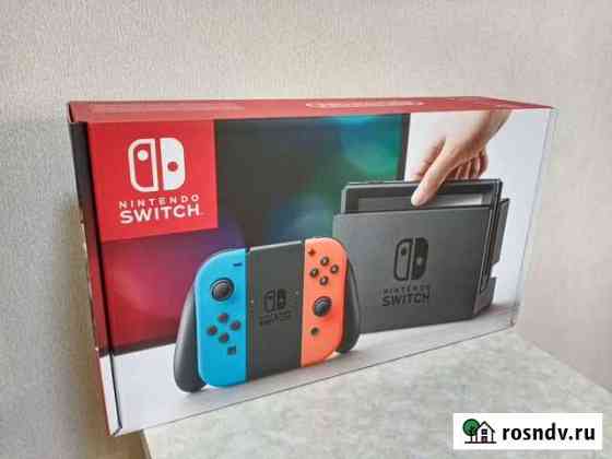 Nintendo Switch (полный заводской комплект) Воронеж
