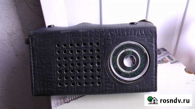 Радиоприемник selga и колонка Уфа - изображение 1