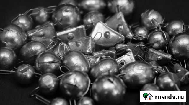 Рыболовные груза, разборные чебурашки Киров - изображение 1