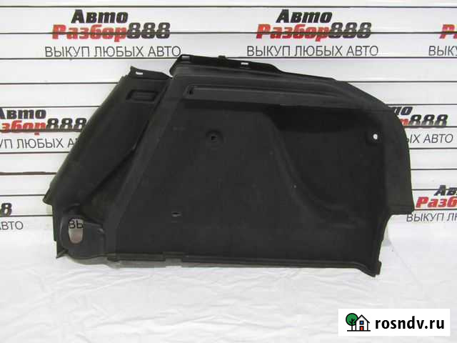 Обшивка багажника R Chevrolet Cruze 10-13 Славянск-на-Кубани - изображение 1
