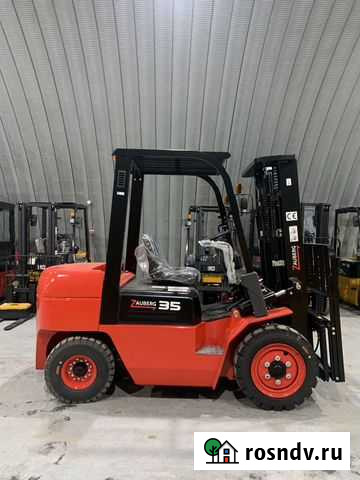 Вилочный погрузчик Zauberg CPCD35-M1C, 2021 Красноярск - изображение 1