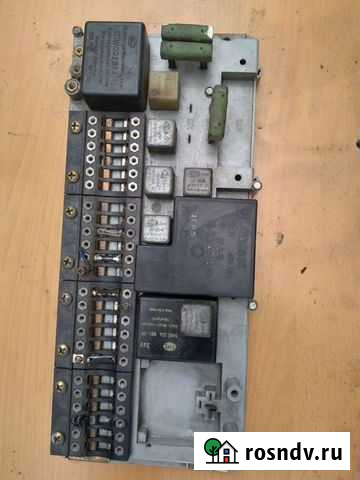 Блок предахронителей MAN F 90 Кировск - изображение 1