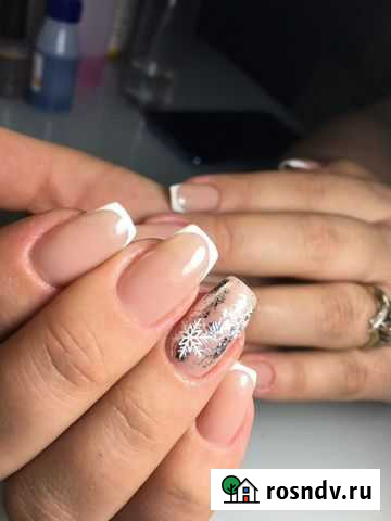 Маникюра с покрытием гель Махачкала - изображение 1
