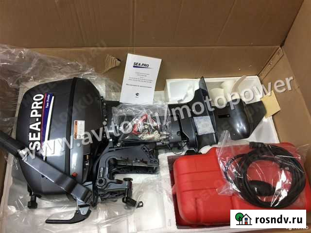 Лодочный мотор Sea-Pro OTH 9.9 новый Красноярск - изображение 1