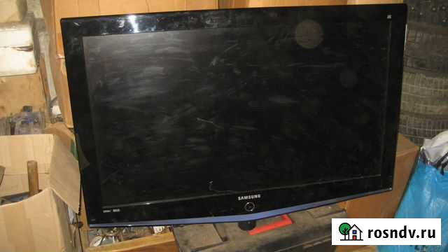 Разбор samsung LE40R71 Строитель - изображение 1