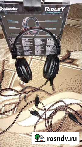 Игровые наушники с микрофоном Почеп - изображение 1