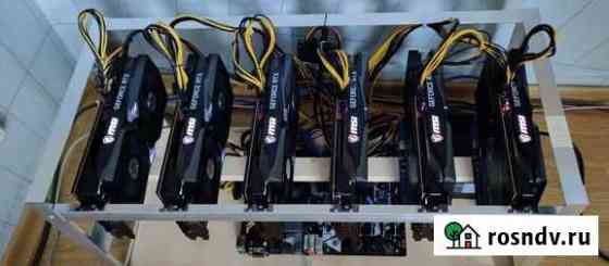 Ферма для майнинга риг 3060 ti Астрахань