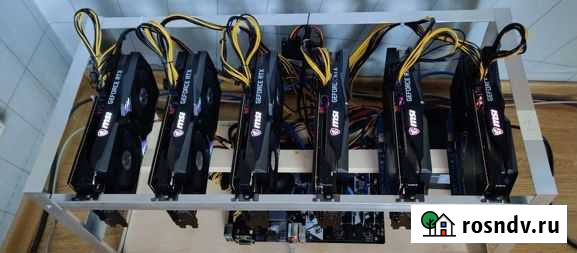 Ферма для майнинга риг 3060 ti Астрахань - изображение 1