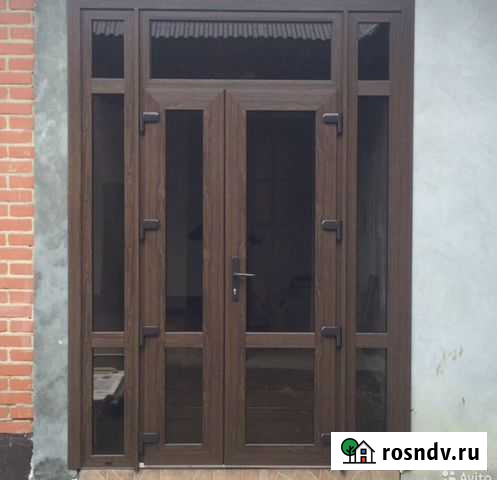 Пластиковые двери и окна Грозный - изображение 1