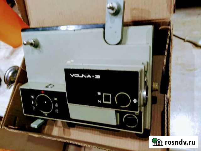 Кинопроэктор, фильмоскоп рабочем состоянии, СССР 2 Тюмень - изображение 1