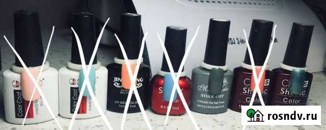 Гель лаки Волжский - изображение 1