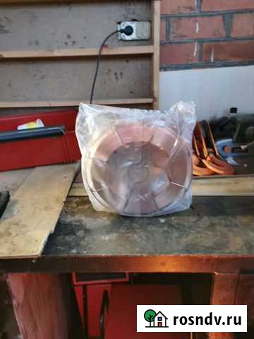 Проволока сварочная св-08Г2С-О ф 1,2 мм (18 кг) Сургут - изображение 1