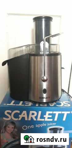 Соковыжималка Scarlett SC-018 Воронеж - изображение 1