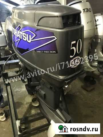 Лодочный мотор tohatsu 50, tldi, нога короткая Владивосток - изображение 1