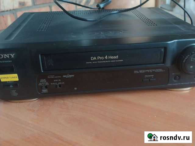 Видеомагнитофон Красноярск - изображение 1