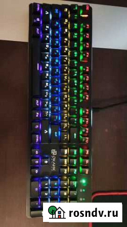Игровая механическая клавиатура Oklick 990G Rage B Нижний Новгород - изображение 1