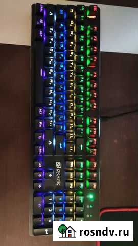 Игровая механическая клавиатура Oklick 990G Rage B Нижний Новгород - изображение 1