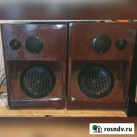 Продам трёхкомпонентную домашнюю акустику Воронеж - изображение 1