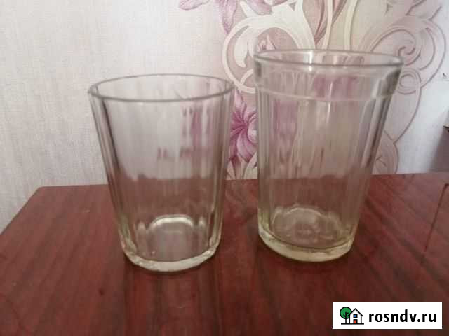 Граненые стаканы Фролово - изображение 1