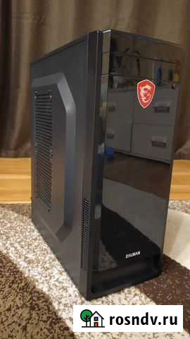 Системный блок i3 9100f/1050ti/8gb/240 гб SSD Бугуруслан - изображение 1