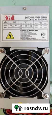 Блок питания TFX 200W 3Cott-200tfx Красногорск - изображение 1