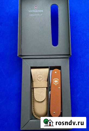 Нож Victorinox Cadet Orange 5 colors 2012 Мегион - изображение 1