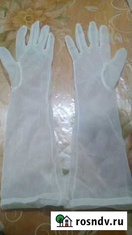 Перчатки свадебные винтаж Старый Оскол - изображение 1