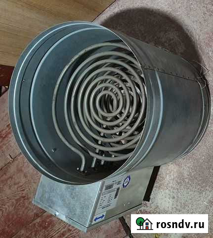 Электрический канальный нагреватель Благовещенск - изображение 1