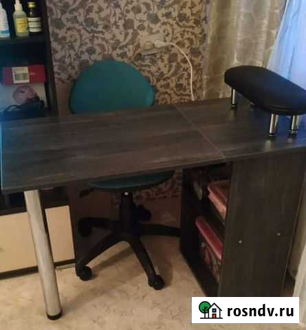 Маникюрный стол складной Фрязино - изображение 1
