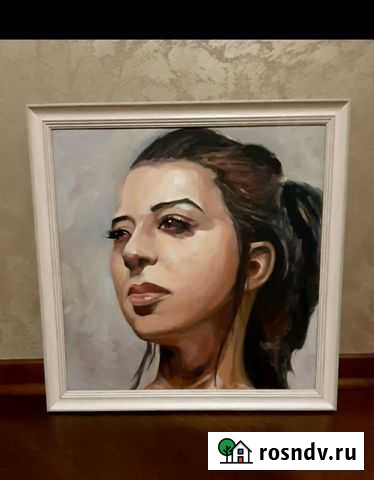 Картина маслом Портрет девушки Брянск - изображение 1