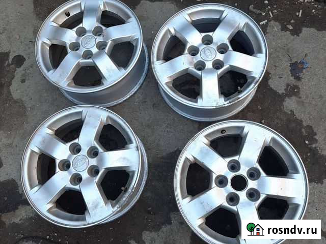 Диски литые kia sportage Самара - изображение 1